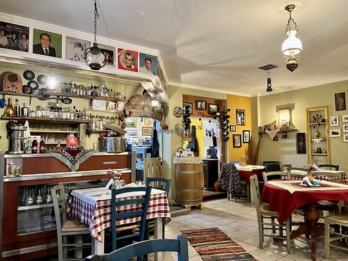   at Stou Maka in Corfu