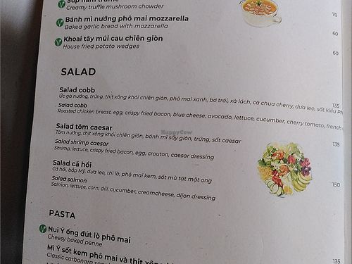 Potato wedges at NOW Coffee - Bistro in Da Lat