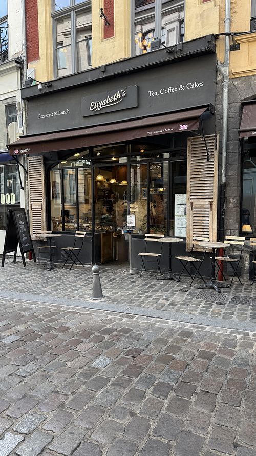 Devanture   at Elisabeth's in Lille