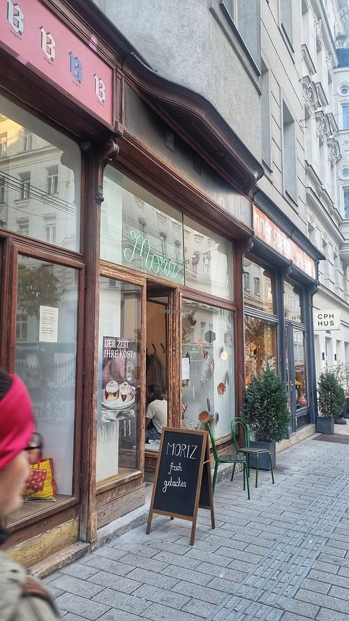  at Moriz - Pop Up - Neubaugasse in Vienna