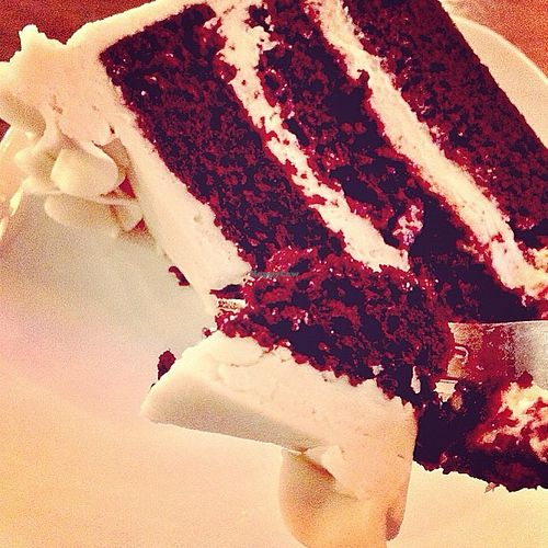 Vegan Red Velvet Cake!  at TownHall in Cleveland