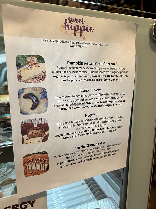 Goodies   at Choquiero Cacao Cafe in Nevada City