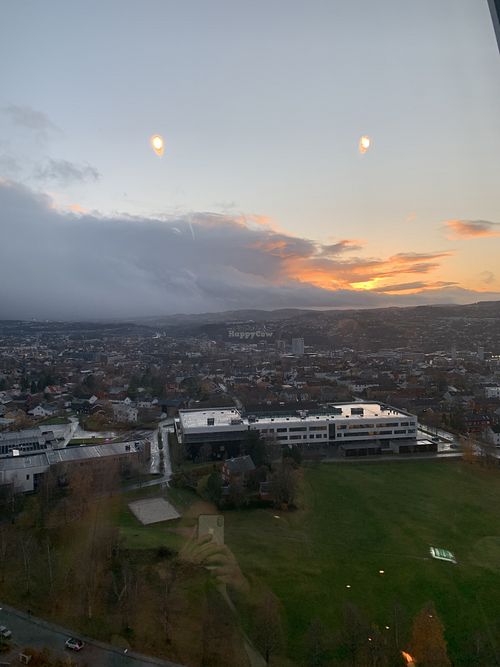 View  at Egon in Trondheim