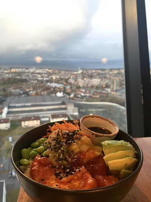 Vegan bowl   at Egon in Trondheim
