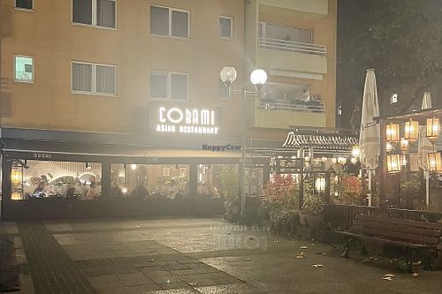  Cobami - Asian Restaurant in the evening  at Cobami in Bonn