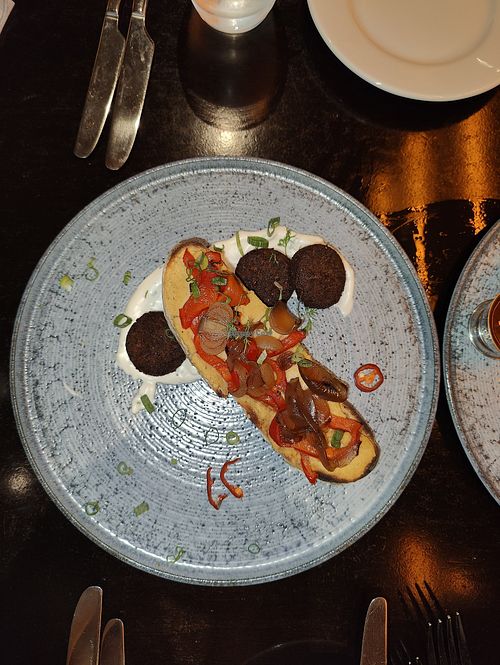 Bruschetta at Hoban Brasserie in Kilkenny