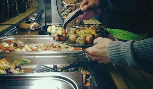 great vegan buffet with cheap price  at La Table Du Petit Chaouen in Nancy