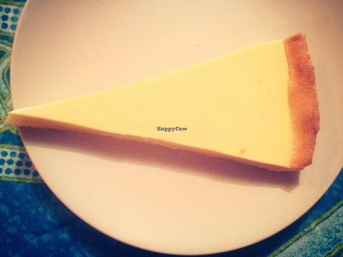 lemon tarte: so good :) at La Table Du Petit Chaouen in Nancy