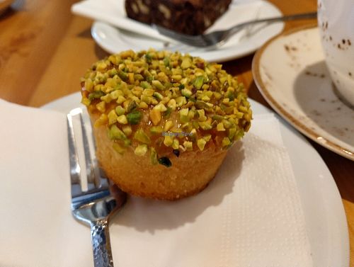 Lemon-Pistachio Muffin at Opera in Wicklow