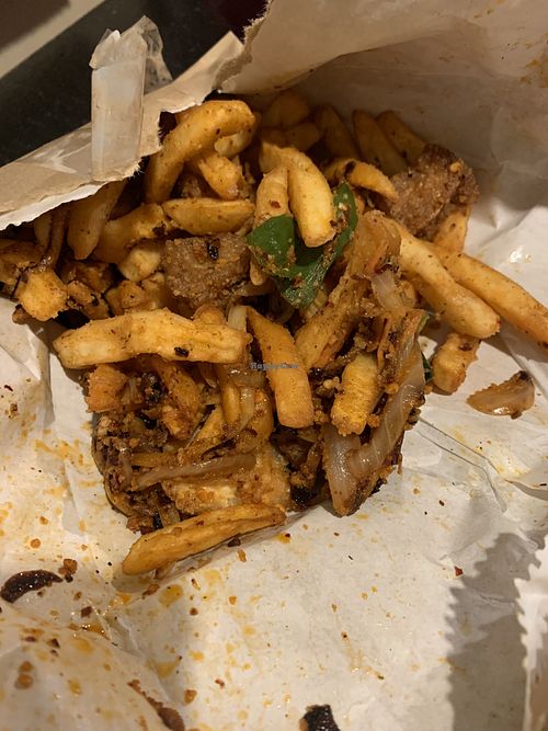 Vegan spice bag  at Thindi - Dundrum in Dundrum