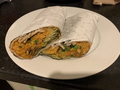 Loaded vegan naan  at Thindi - Dundrum in Dundrum