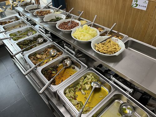 Vegan buffet  at Longyuanzhai Vegetarian Buffet Banquet - 龙源斋·素食自助素宴 in Qujing
