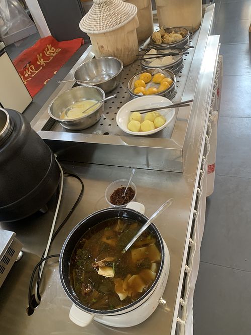   at Longyuanzhai Vegetarian Restaurant (Jinsui Garden Phase II) - 龙源斋素食(金穗花园二期店) in Qujing