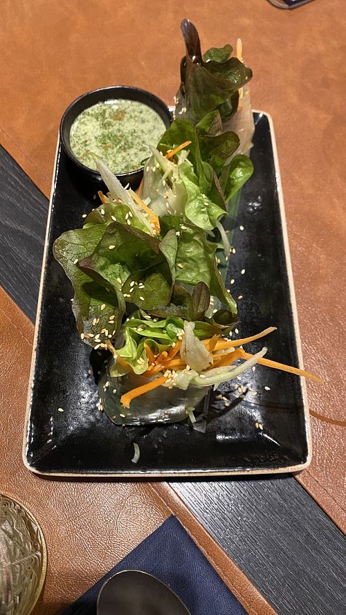 Summer rolls  at Boo Raan in Knokke-heist