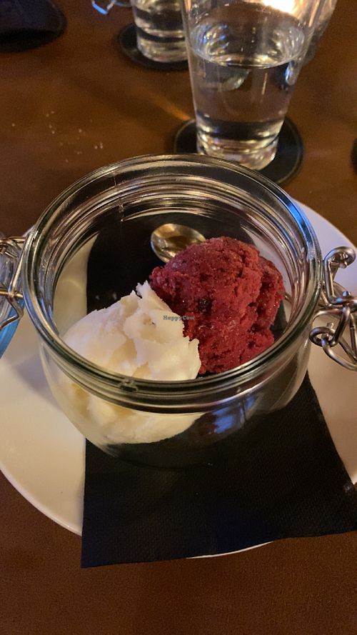 Sorbet  at Burghof in Burg-reuland