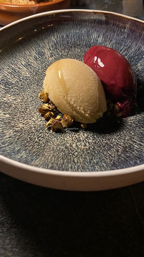 Sorbet  at Jardi d'Artà in Mallorca