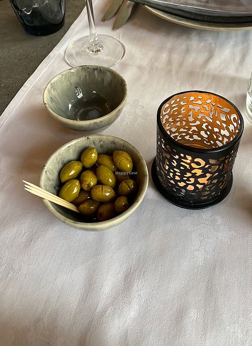Olives  at Mère Liban in Knokke-heist