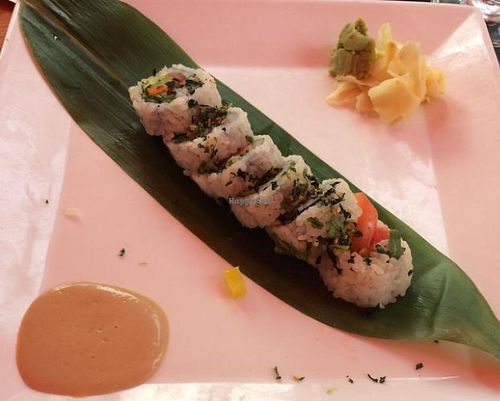 veggie kun roll at SushiSamba in Miami Beach