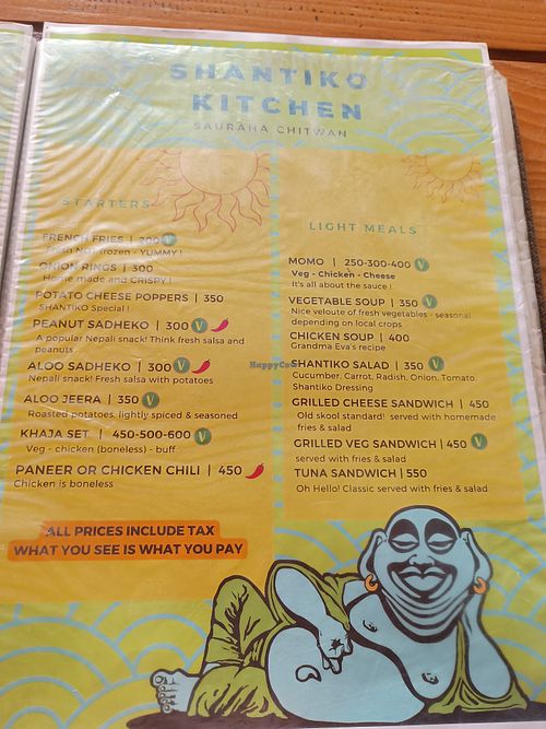  at Shantiko Kitchen in Ratnanagar