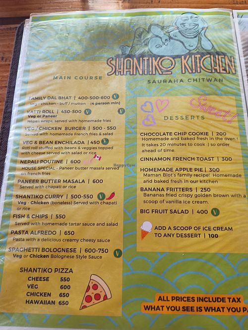  at Shantiko Kitchen in Ratnanagar