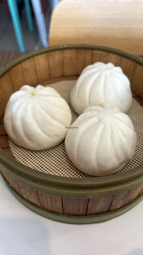 Veggie Bao  at Deer Park Dumplings  in Deer Park