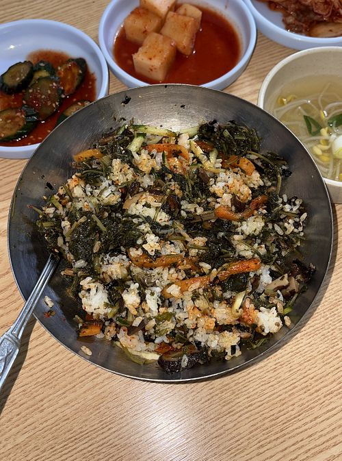   at Ong-Gane 옹가네 in Sokcho