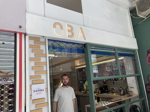 Front  at OBA in Athens