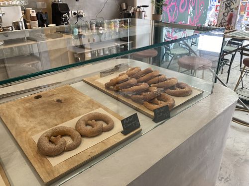  Vegan items  at OBA in Athens