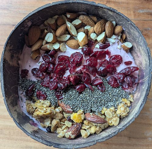 Berry Cherry Superbowl at Barrio The Neighbourhood Cafe - Kallithea in Crete