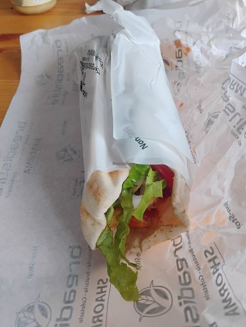 Lipie vegetarian at Koksal in Bucharest