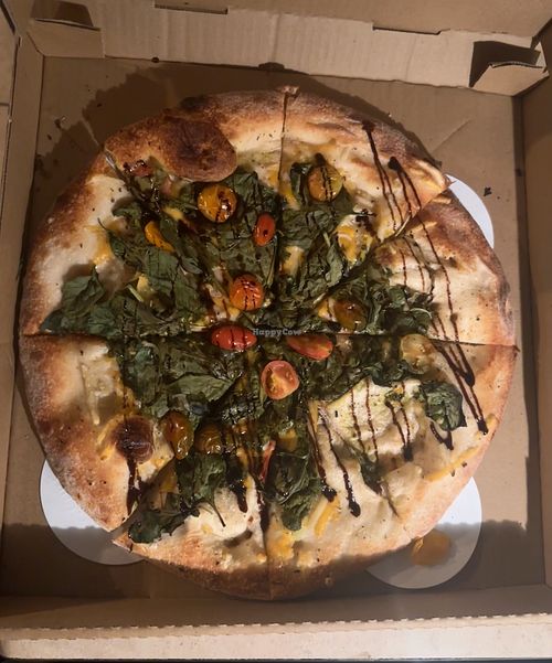 Vegan Soprano  at Copaneazi's Pizza South in Tulsa