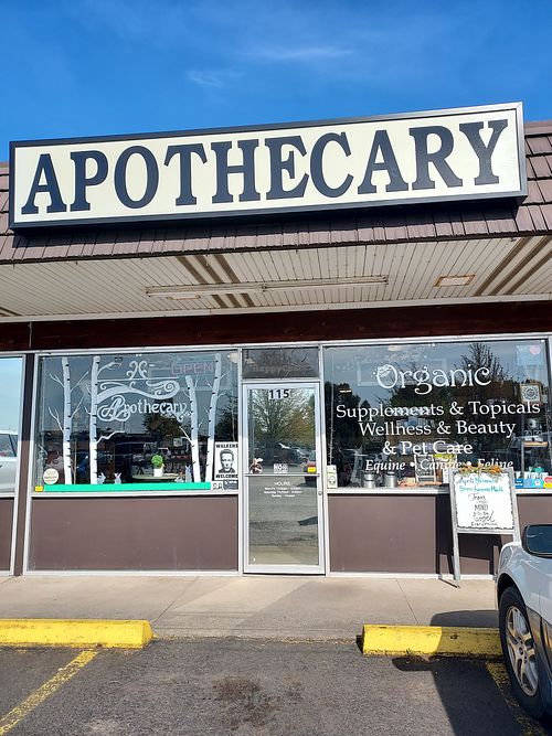 Love this store at Apothecary in Battle Ground