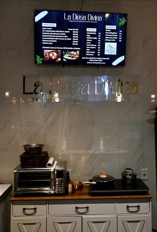 Mediterranean Food at Block 40 Food Hall in Hollywood