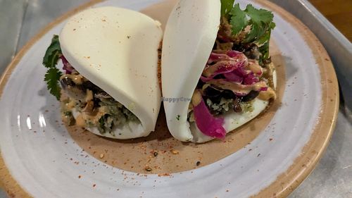Bao buns at Block 40 Food Hall in Hollywood