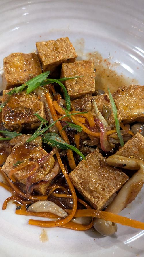 Tofu at Block 40 Food Hall in Hollywood
