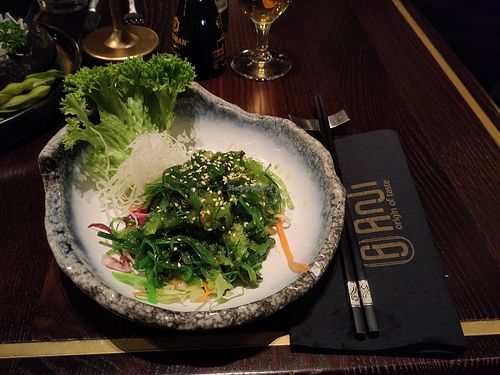 Wakame at Anji - Origin of Taste in Munich