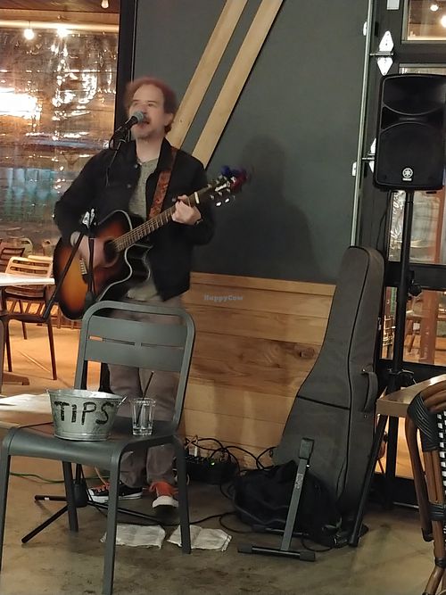 Live acoustic music! at Honey Seed in Chattanooga