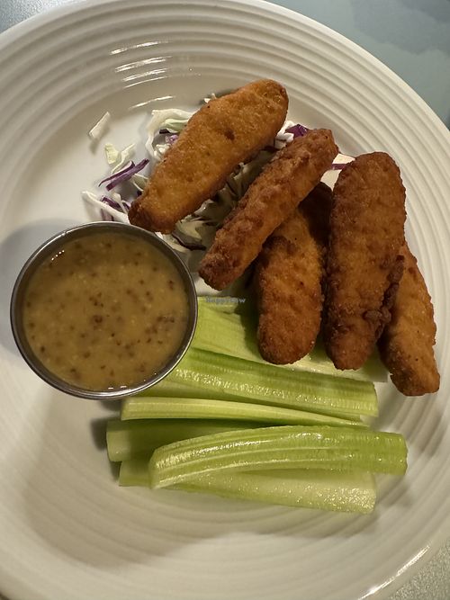 Beyond tenders appetizer   at 'Umalu in Lahaina