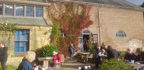 Exterior at Ormesby Hall Cafe in Middlesbrough