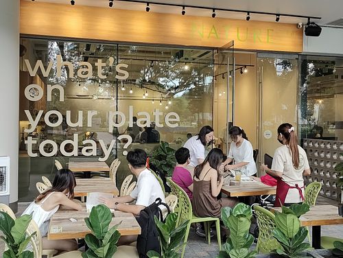  at Nature Cafe - SMU - 自然疏食 in Central Singapore
