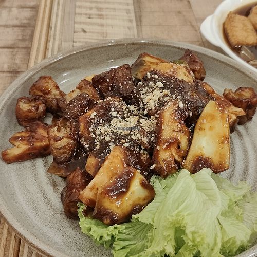 rojak at Nature Cafe - SMU - 自然疏食 in Central Singapore
