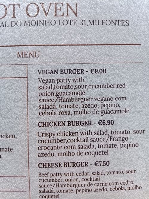  at Hot Oven in Vila Nova De Milfontes