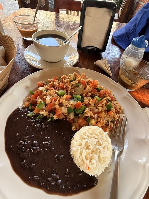   at Restaurante Los Traviesos in Mazunte