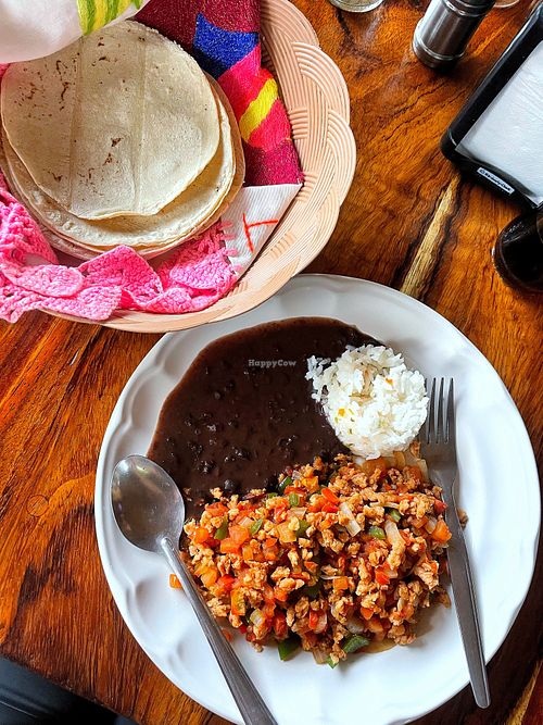   at Restaurante Los Traviesos in Mazunte