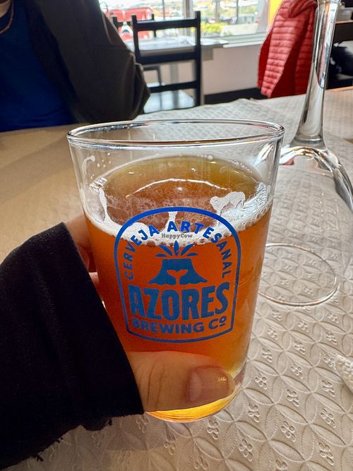 Local ipa  at Restaurante Ilhéu in Sao Miguel