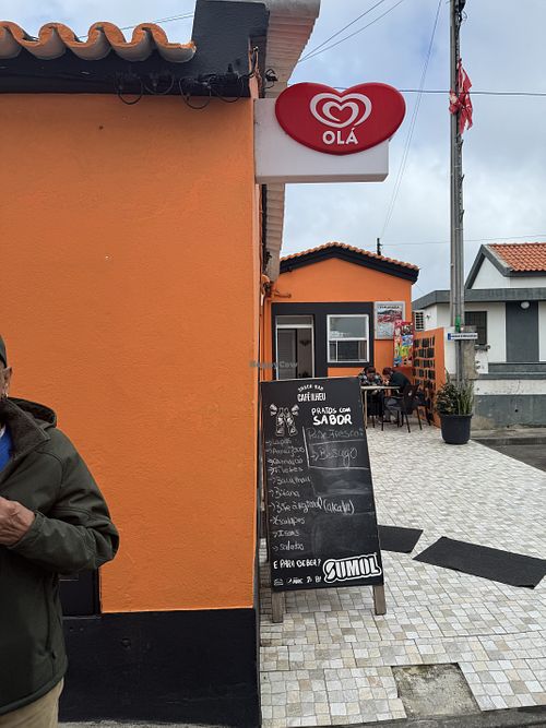   at Restaurante Ilhéu in Sao Miguel