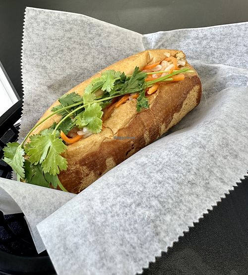 Tofu Báhn Mì  at Pho Ever And More in Searcy