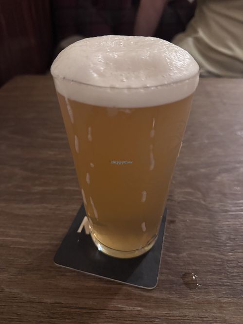 Vegan oat pale ale  at Kelham Island Tavern in Sheffield