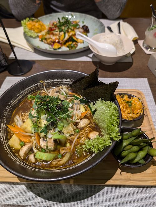 Gemüse Ramen at Chinarestaurant zum Goldenen Panda in Baden