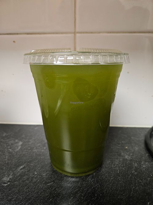 Mint lemonade  at Ayat in Princeton